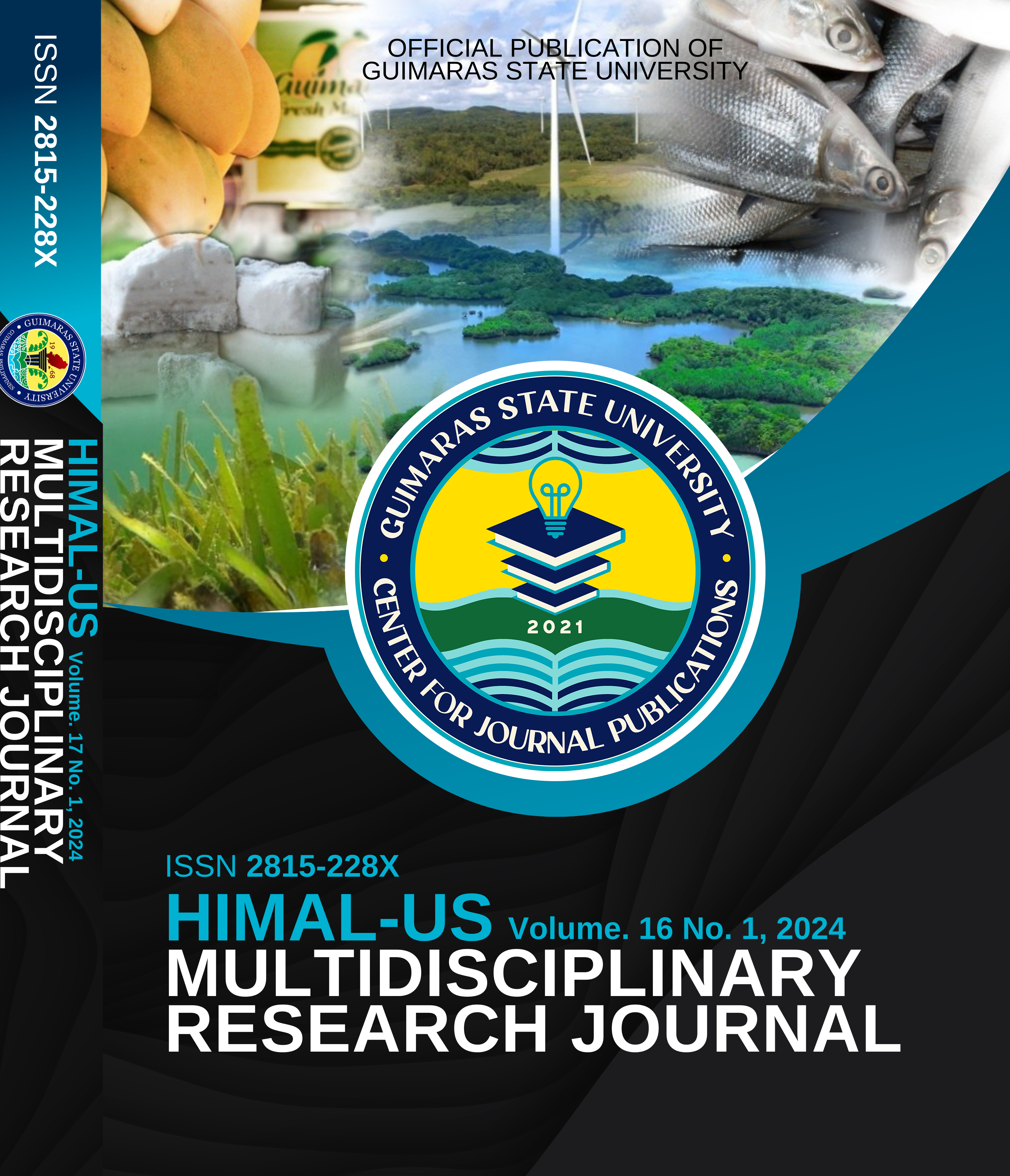 					View Vol. 16 No. 1 (2024):  Himal-us: Guimaras State College Multidisciplinary Research Journal
				