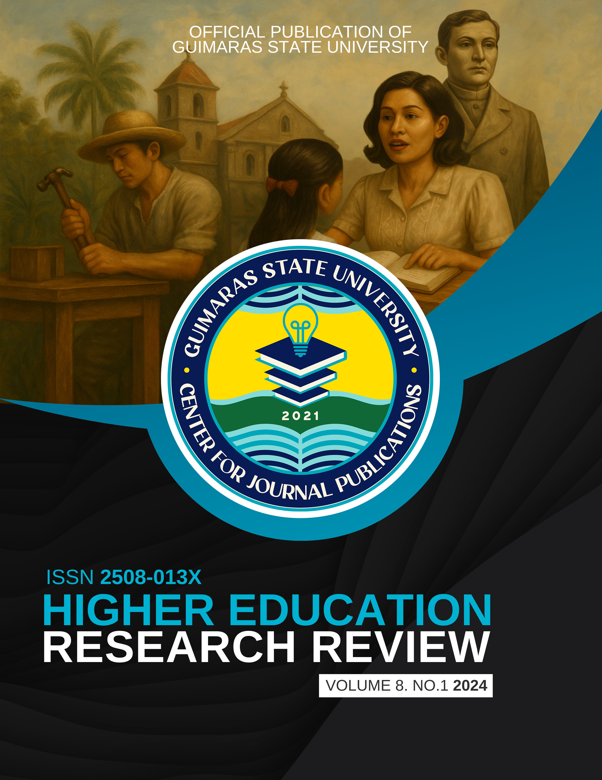 					View Vol. 8 No. 1 (2024): Higher Education Research Review
				
