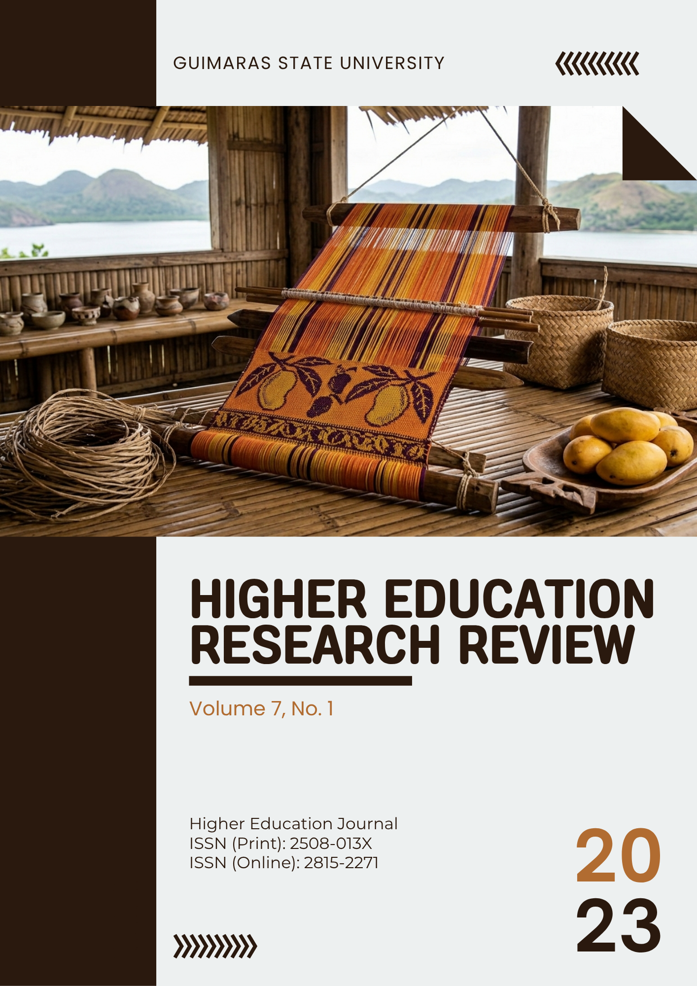 HERR 2023 Front Cover